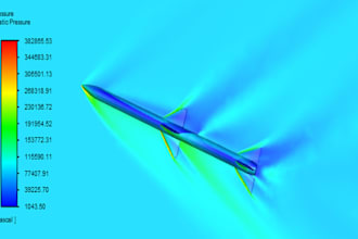 do cfd and fea analysis with ansys or solidworks