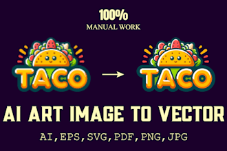 ai image editing to vector