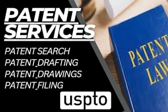 search, draft and file your patent application