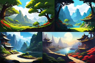 do illustration or concept art