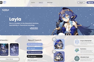 create a stunning, personalized website for your brand