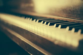 composed emotional and original piano music