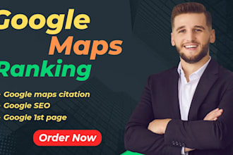 skyrocket your local SEO, google my business listing, and gmb ranking