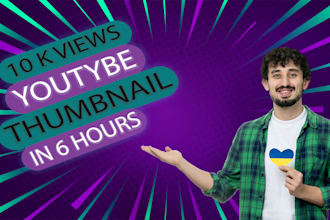 do viral youtube thumbnail design