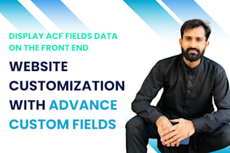 be expert custom post type and acf development for your wordpress site