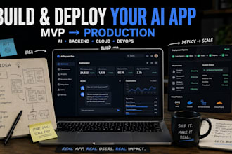 build and deploy your ai powered app or mvp using vibe coding tools