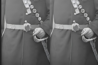 improve old photos and enhance their quality to make them clear and sharp