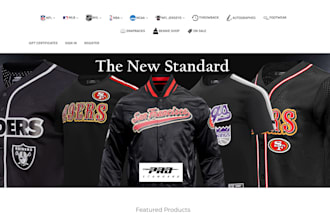 design dynamic jersey shopify store football jersey basketball sportwear website
