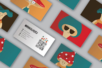 design custom business cards and paper sets in hebrew