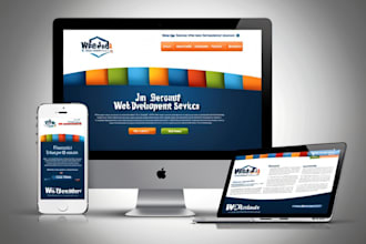 create responsive websites in html css javascript react nodejs nextjs