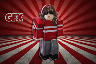 make a roblox gfx icon for you