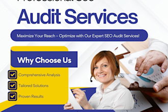 perform a professional SEO audit and action plan for your website