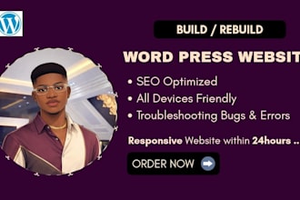 wordpress website develop squarespace wix marketplace bubble io figma to bubble
