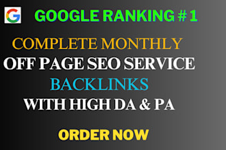 do monthly local SEO for google ranking and gmb optimization on top local search