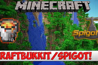 create a professional minecraft server plugin in spigot, sponge, bukkit for you