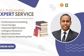 publish your book on amazon KDP, ingramspark, d2d