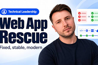 rescue, fix and modernize your broken or outdated web app
