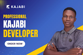 design gohighlevel landing page, kajabi online course, kajabi website