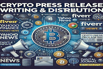 write crypto press release yahoo press release distribution submit press release