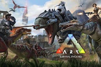 create game modder, ark survival, unreal engine 4, 5 in mods
