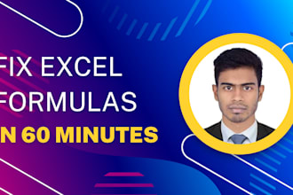 fix and create powerful excel formulas in 60 minutes vlookup and xlookup