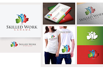 create professional minimalist fascinating modern brand logo design