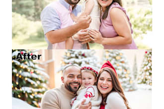 turn your picture into christmas souvenir picture