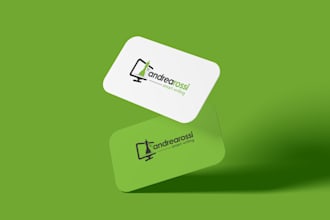 make a unique modern business logo design in 1 day