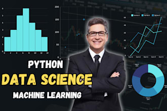 do data science, machine learning, pandas python projects