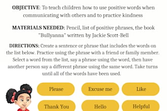 create a lesson plan for your book