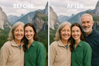 add people to family photos