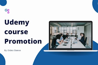 advertise your udemy course to students