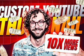 design eye catching youtube thumbnails that drive clicks