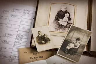 explore your genealogy and do family research