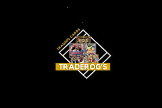design memorable trading card logo