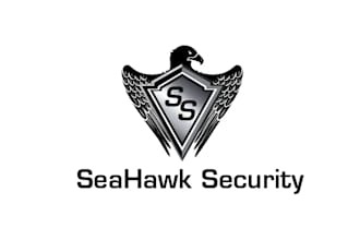 design aesthetics security company logo