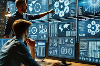 provide 1 on 1 training and soc project execution for soc analysts