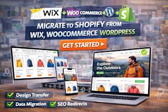 wix to shopify woocommerce to shopify wordpress to shopify shopify migration