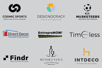 create logo that capture the essence of your brand a lasting impression
