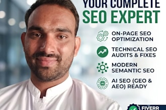 boost your ranking with technical, on page, and modern semantic SEO