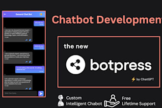 create custom ai chatbot using botpress