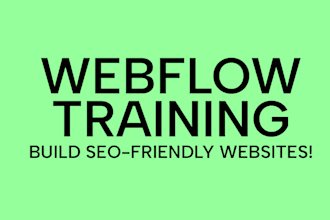 teach you webflow essentials before you build your website