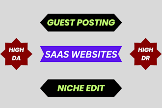 niche edit link insertion dofollow backlinks on DR 70 saas sites