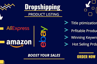 do amazon aliexpress or walmart to ebay dropshipping