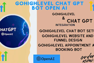 gohighlevel chatgpt integration, chatgpt gohighlevel appointment setting
