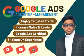 setup google ads adwords PPC campaign advertising marketing expert, specialist