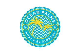 design awesome boat storage logo