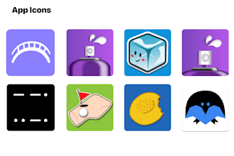 design a custom app icon for your app