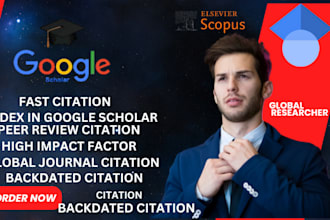 increase your google scholar citations h index in a peer reviewed index journal