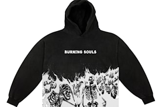 design a streetwear clothing graphic tshirt , hoodie design